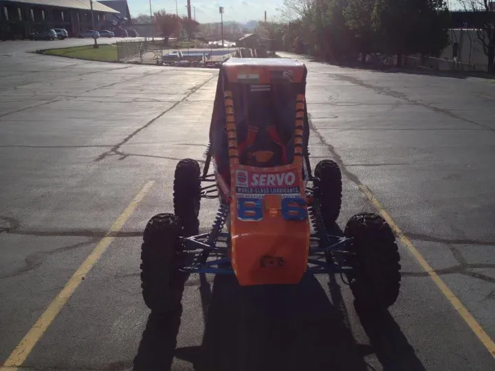 TSI 1.0 Baja buggy