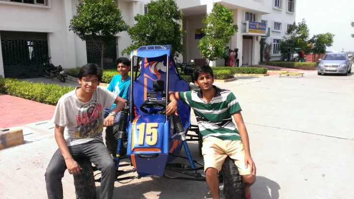 TSI 2.0 Baja buggy