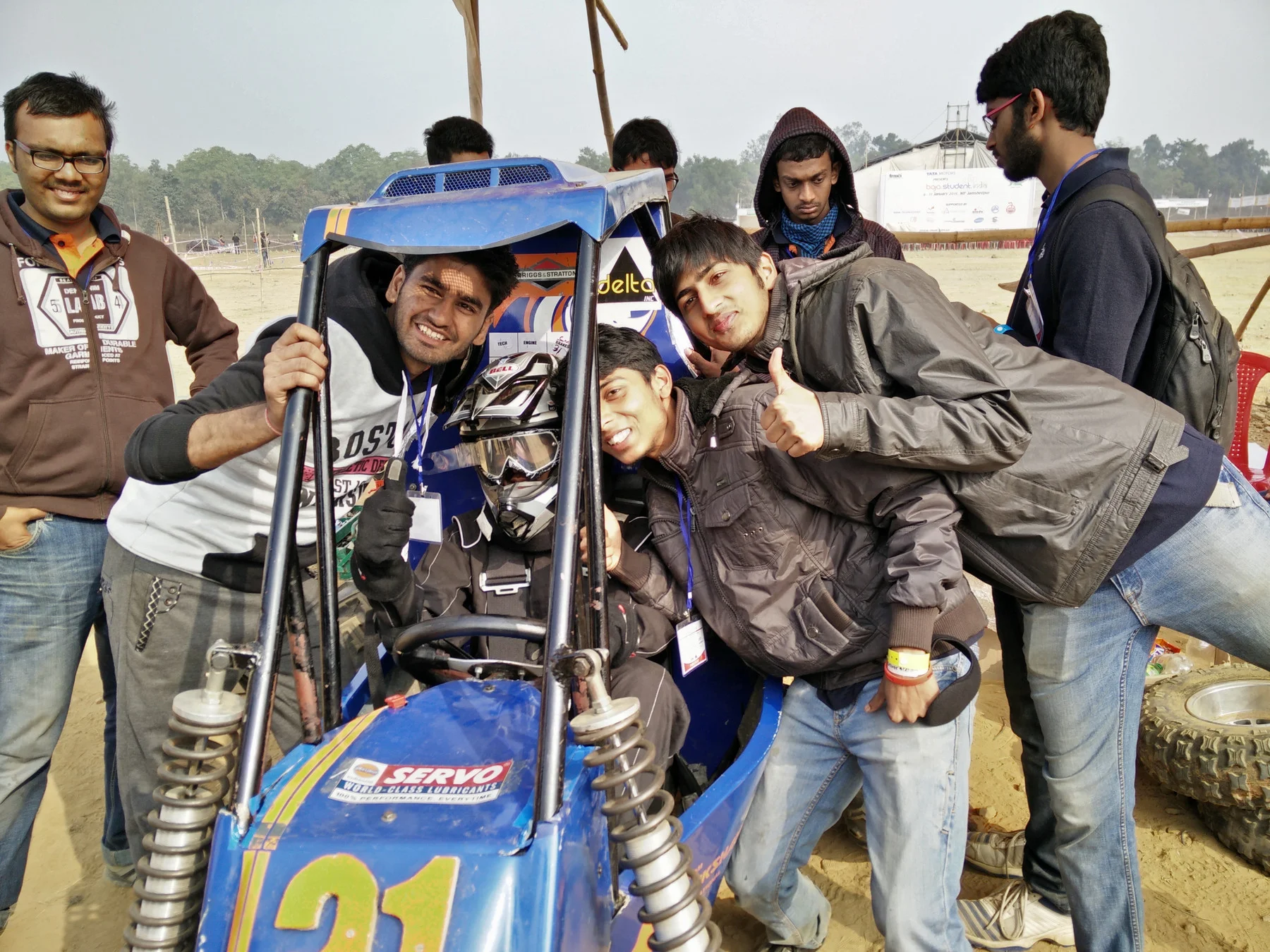 TSI 3.0 Baja buggy