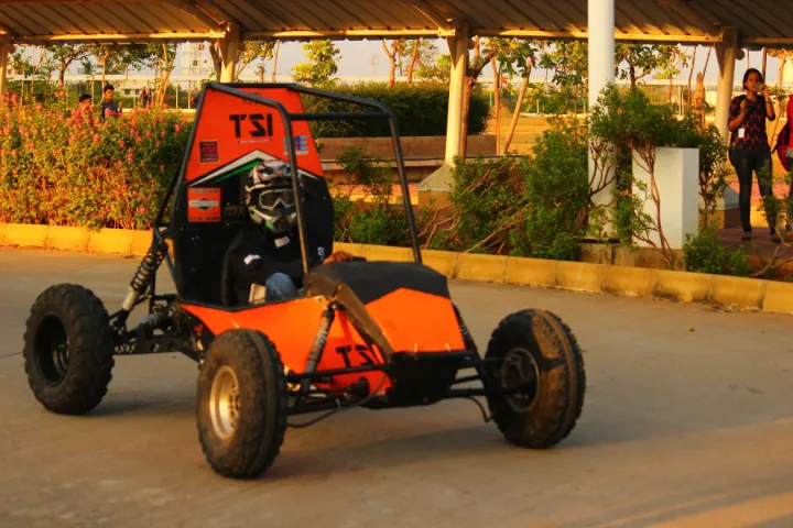 TSI 4.0 Baja buggy