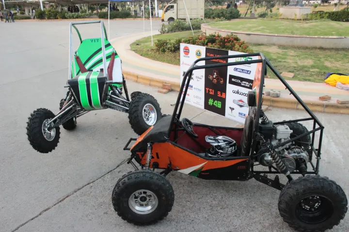 TSI 5.0 Baja buggy