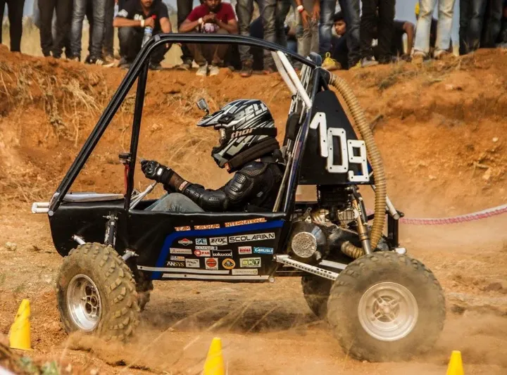 TSI 6.0 Baja buggy