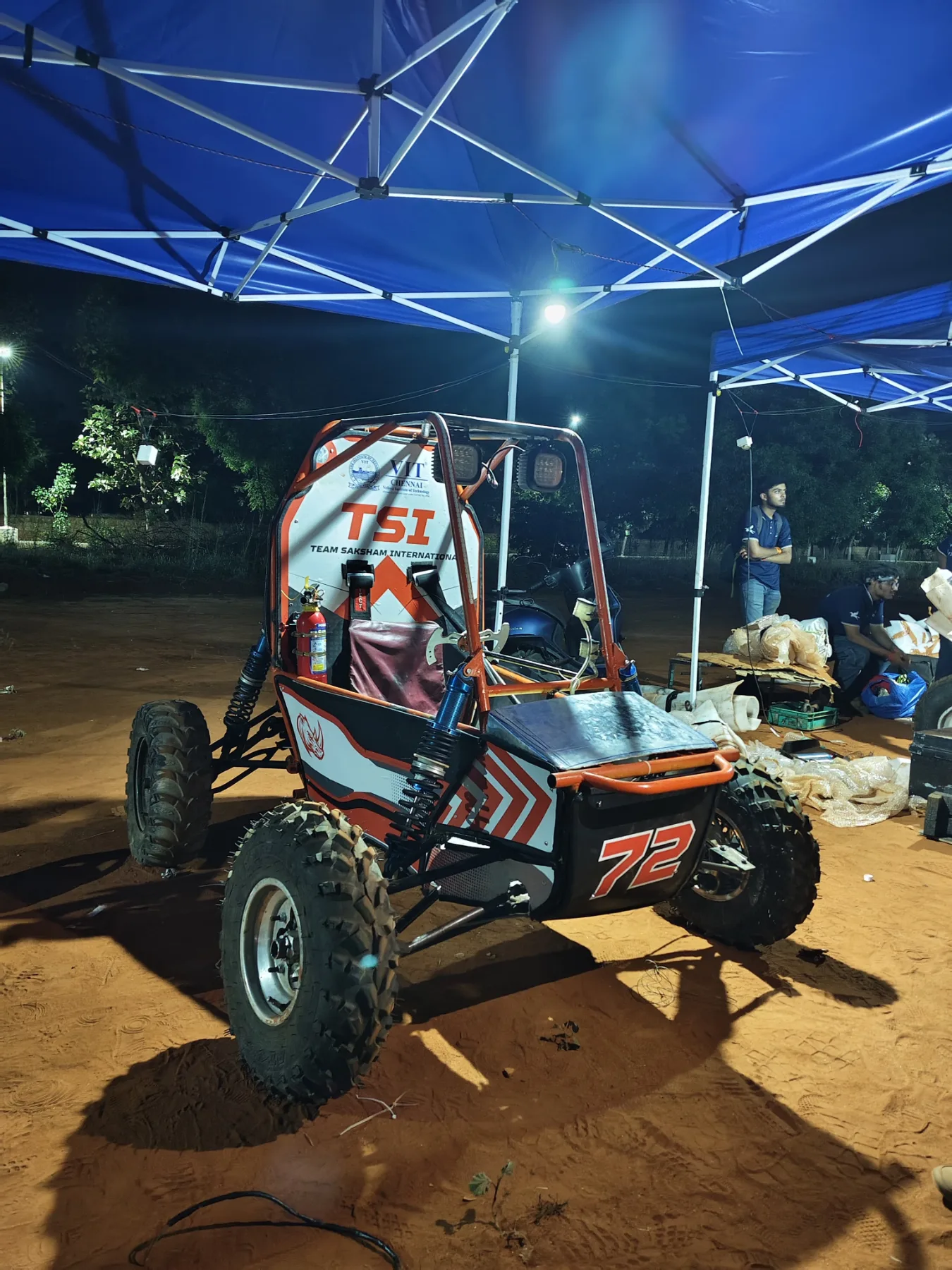TSI 8.0 Baja buggy