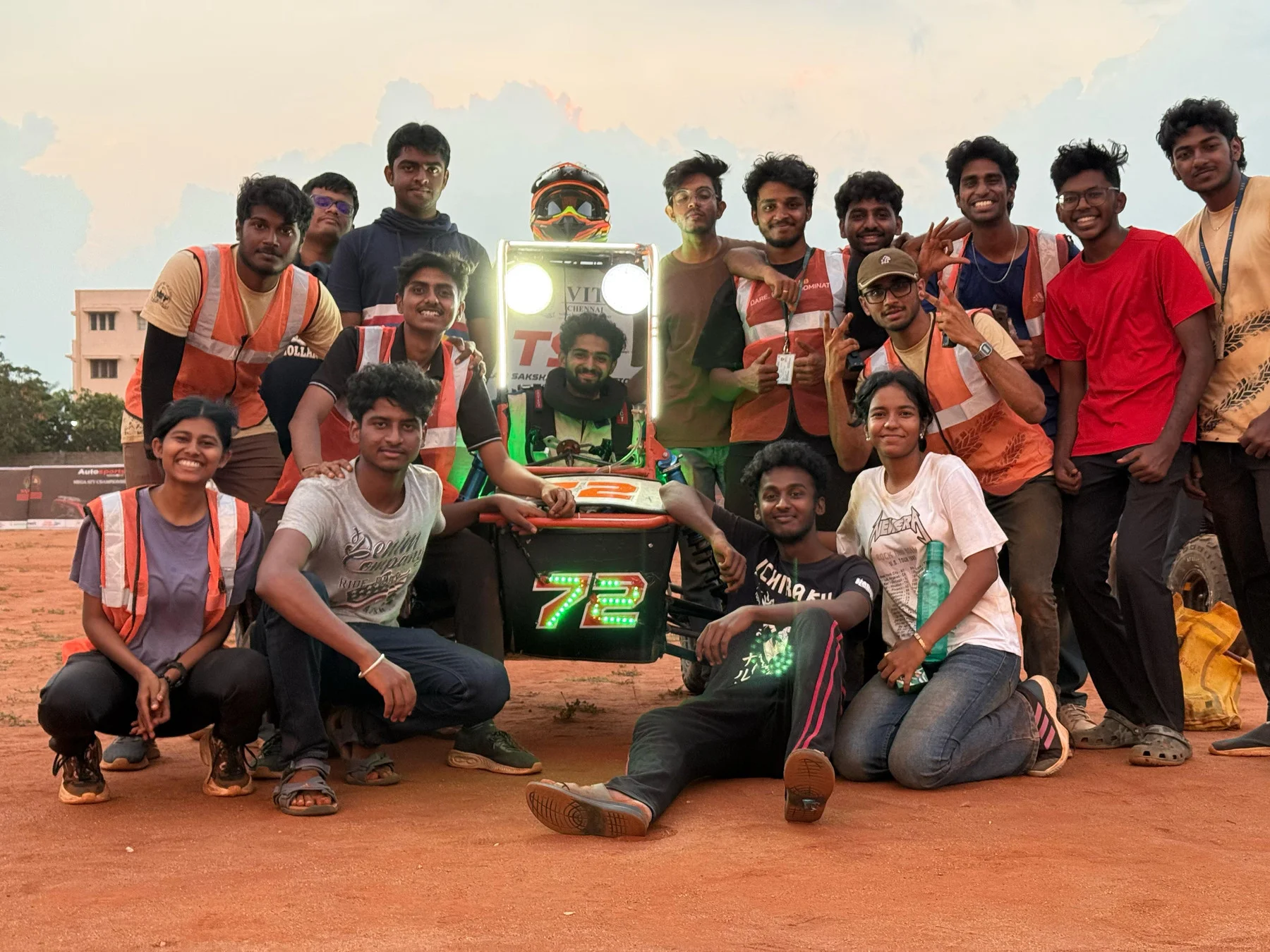 Team Saksham International crew